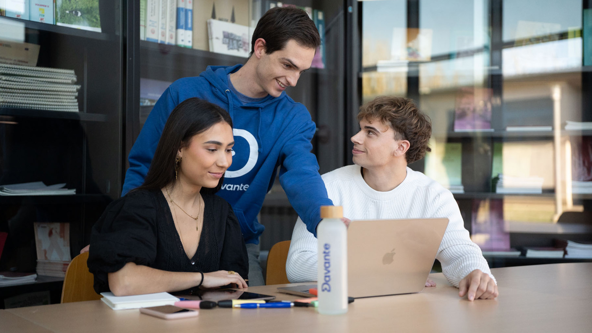 Alumnado Davante con éxito en su negocio